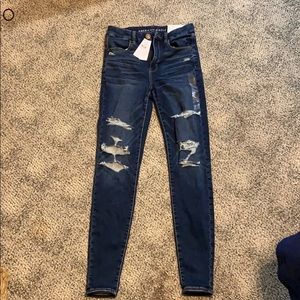 Ripped American Eagle Jeans